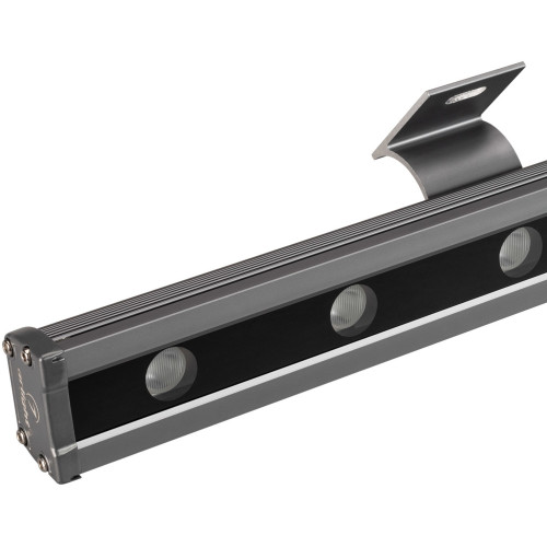 Светодиодный прожектор AR-LINE-1000L-48W-24V RGB-Day4000 (Grey, 15x45 deg, DMX512) (Arlight, Закрытый) 027282