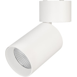 LED спот SP-POLO-SURFACE-FLAP-R85-15W Warm3000 (WH-WH, 40 deg) (Arlight, IP20 Металл, 3 года) 027552