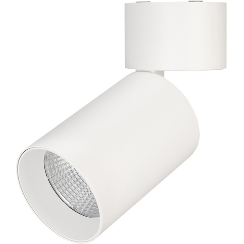 LED спот SP-POLO-SURFACE-FLAP-R85-15W Warm3000 (WH-WH, 40 deg) (Arlight, IP20 Металл, 3 года) 027552