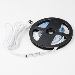 Светодиодная лента ULS-U11 3M/RGB/1.5M/USB IP20 RUA02C03 блистер