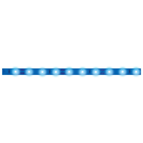 Светодиодная лента ULS-N21-2835-120LED/m-8mm-IP67-220V-8W/m-50M-BLUE бобина
