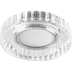 Встраиваемый светильник с LED подсветкой 32662