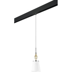 Трековый светильник однофазный 220V Lightstar Escica PRO806010