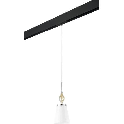 Трековый светильник однофазный 220V Lightstar Escica PRO806010