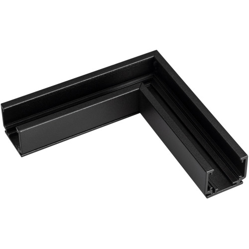 Коннектор угловой MAG-ORIENT-CON-2620-L90 (BK) (Arlight, IP20 Металл, 3 года) 036020
