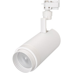 Трековый светильник светодиодный LGD-ZEUS-2TR-R100-30W Day4000 (WH, 20-60 deg) (Arlight, IP20 Металл, 3 года) 025934