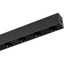 Трековый светильник светодиодный MAG-DOTS-25-L200-6W Warm3000 (BK, 30 deg, 24V) (Arlight, IP20 Металл, 3 года) 033669