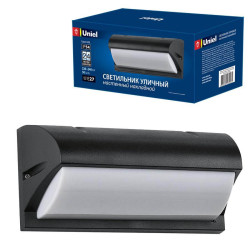 Настенный светильник уличный UUL-S07A 60W/E27 IP54 BLACK